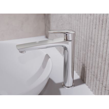 Novaservis - Slavina za umivaonik METALIA 26,6 cm sjajni hrom