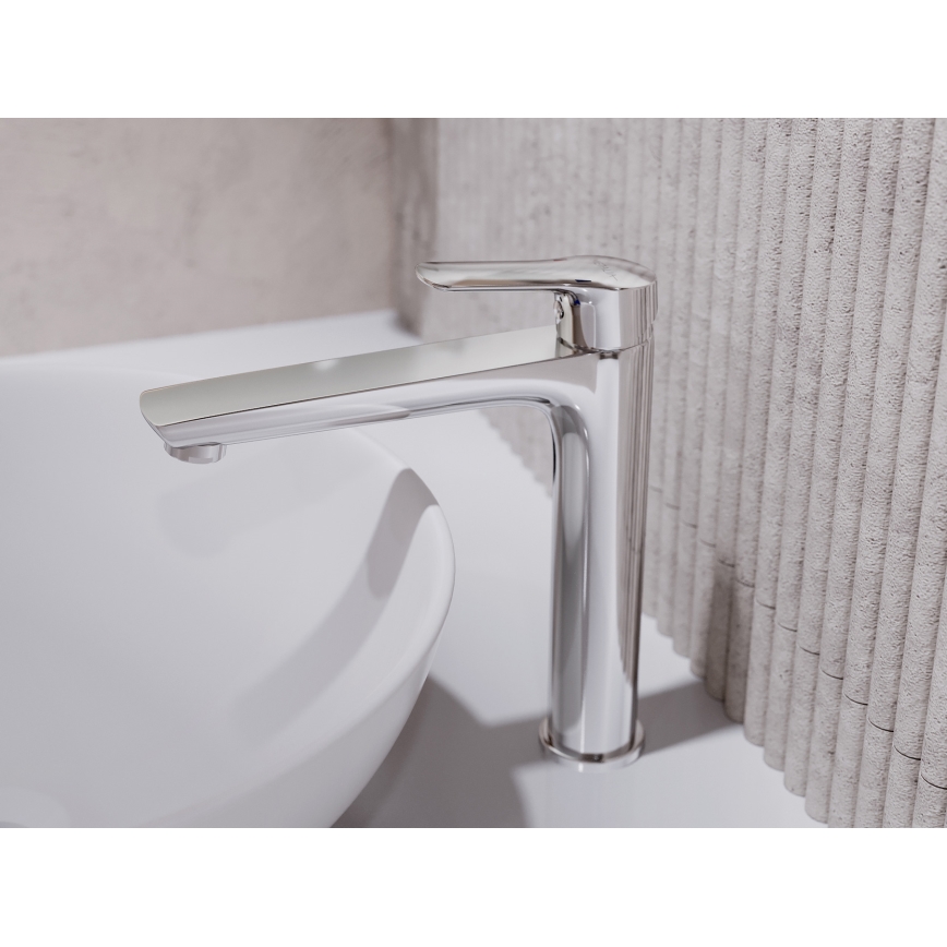 Novaservis - Slavina za umivaonik METALIA 26,6 cm sjajni hrom