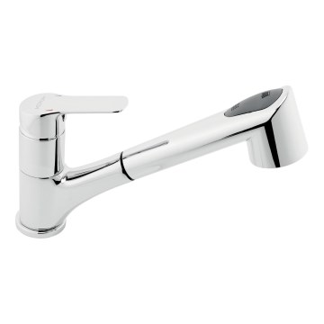 Novaservis - Sudoperna baterija sa izvlačivom prskalicom METALIA sjajni hrom