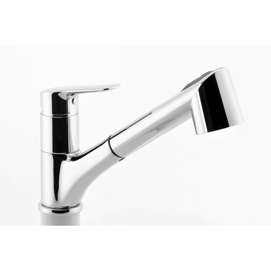 Novaservis - Sudoperna baterija sa izvlačivom prskalicom METALIA sjajni hrom