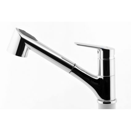 Novaservis - Sudoperna baterija sa izvlačivom prskalicom METALIA sjajni hrom