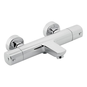 Novaservis - Termostatska baterija za kadu METALIA, sjajni hrom