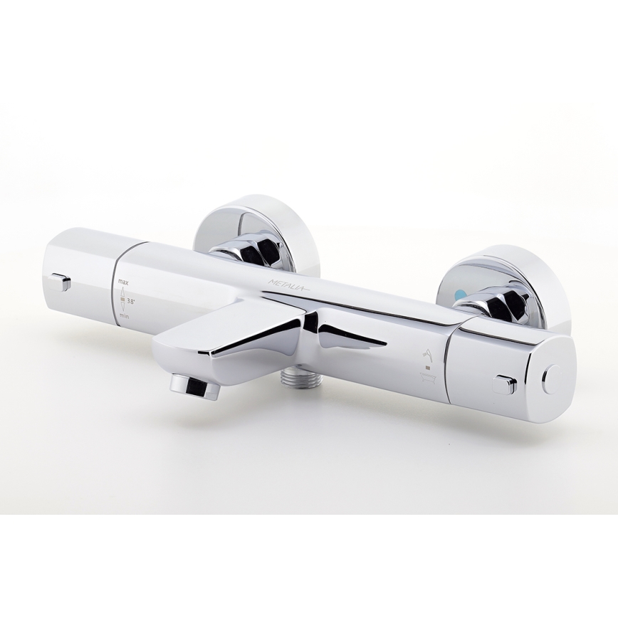 Novaservis - Termostatska baterija za kadu METALIA, sjajni hrom