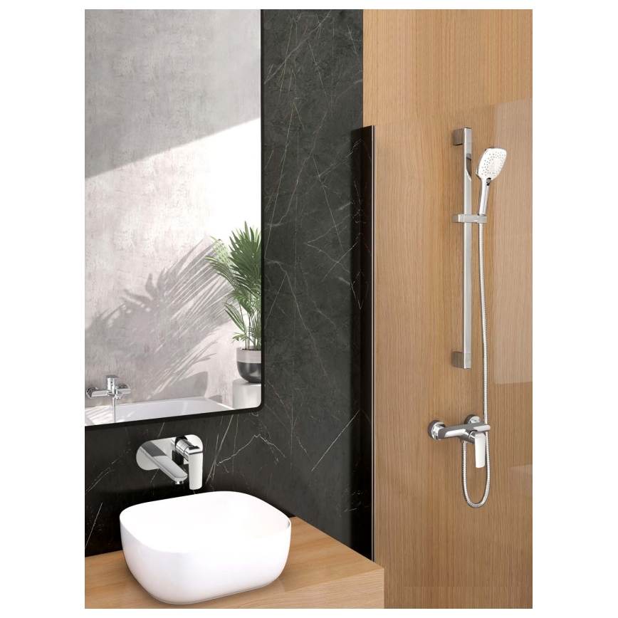 Novaservis - Tuš set ECO, sjajni hrom