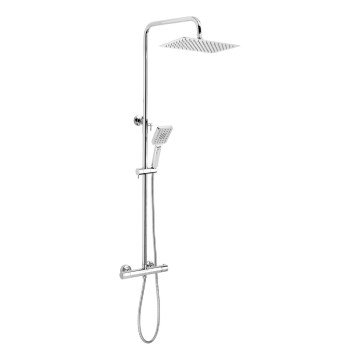 Novaservis - Tuš set sa termostatskom baterijom METALIA ECO sjajni hrom