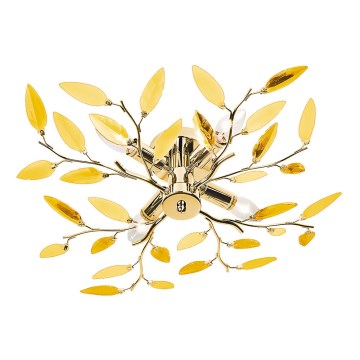 NOWA 63180445 - Plafonski luster NOTTINGHAM 4xE14/40W/230V zlatni