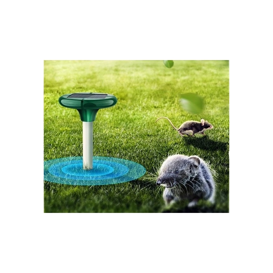 Odbijač krtica i voluharica 1,2V IP44