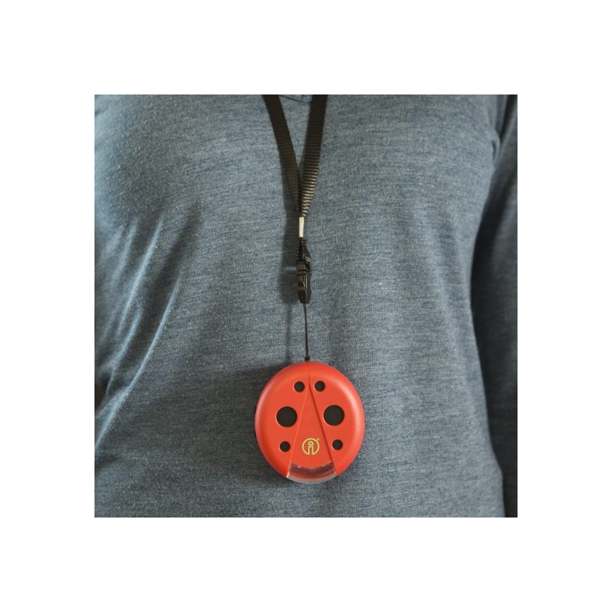 Odganjač glodara sa LED osvetljenjem, 2xAAA, u obliku bubamare