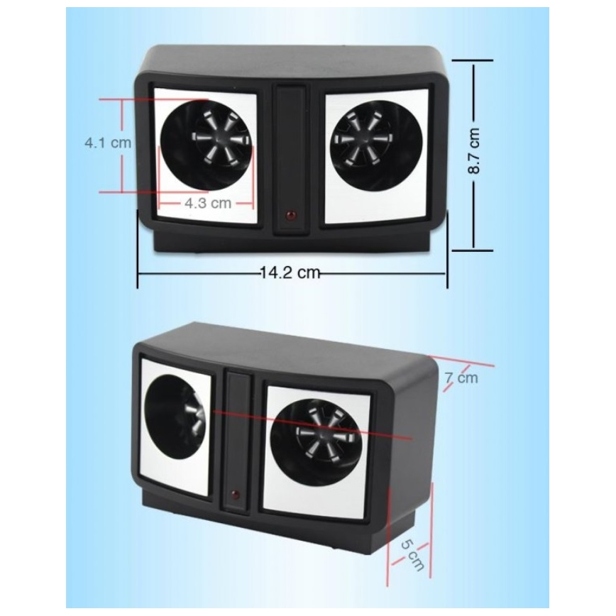 Odvraćivač kuna i glodara 1,5W/230V