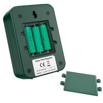 Odvraćivač štetočina 6V IPX4