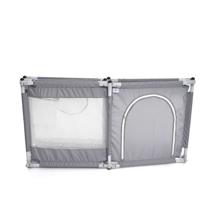 Ogradica za igru 120 cm siva