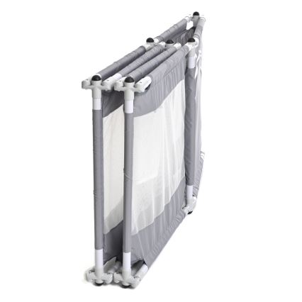 Ogradica za igru 120 cm siva