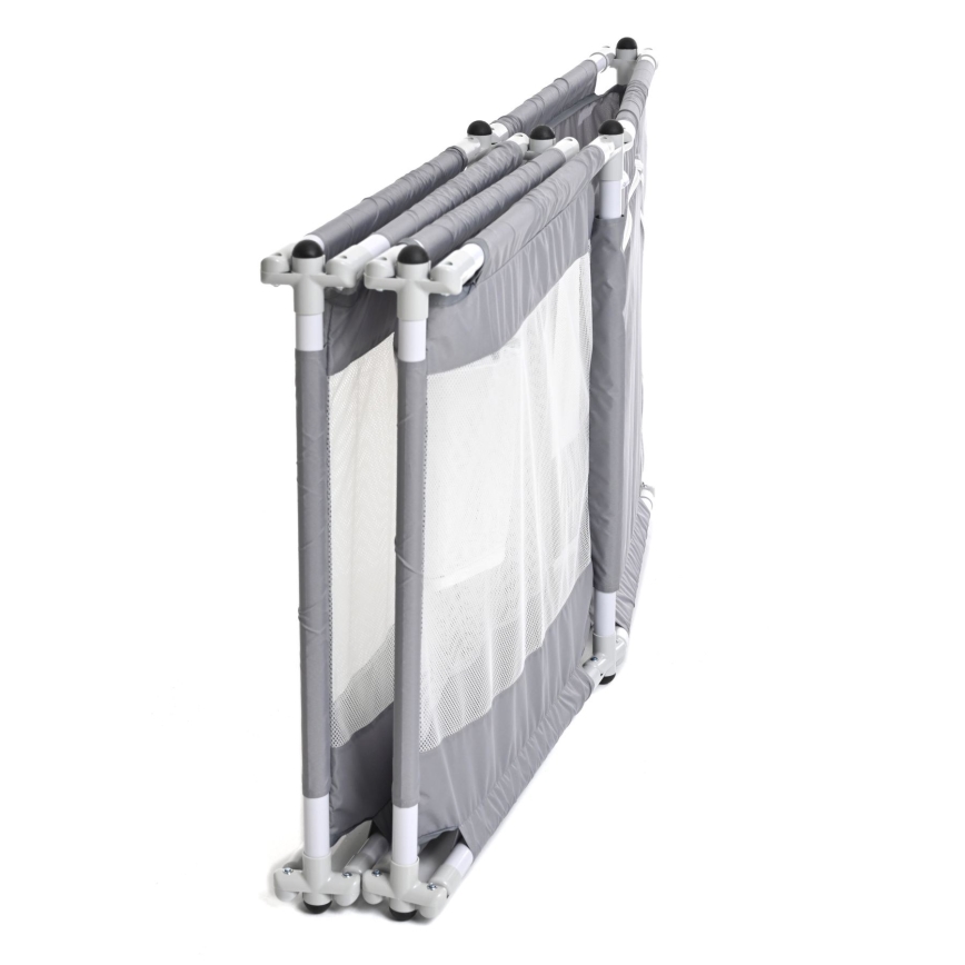 Ogradica za igru 120 cm siva