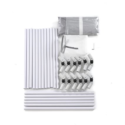 Ogradica za igru 120 cm siva