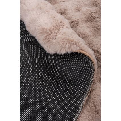 Okrugli tepih RABBIT BUBBLE 160 cm bež