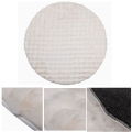 Okrugli tepih RABBIT BUBBLE 160 cm krem boje