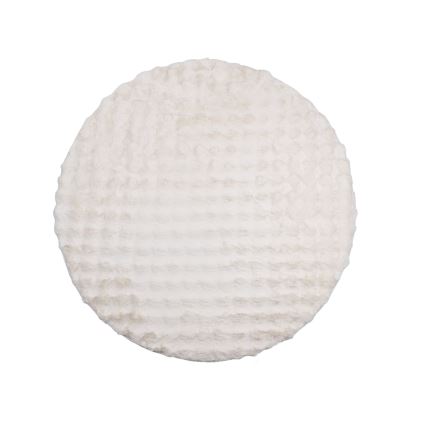 Okrugli tepih RABBIT BUBBLE 160 cm krem boje