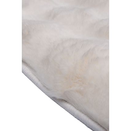 Okrugli tepih RABBIT BUBBLE 160 cm krem boje
