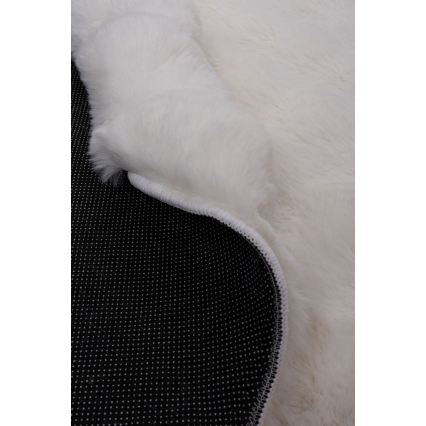 Okrugli tepih RABBIT BUBBLE 160 cm krem boje
