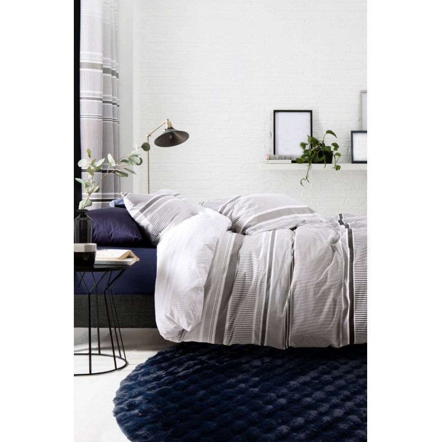 Okrugli tepih RABBIT BUBBLE 160 cm, plavi