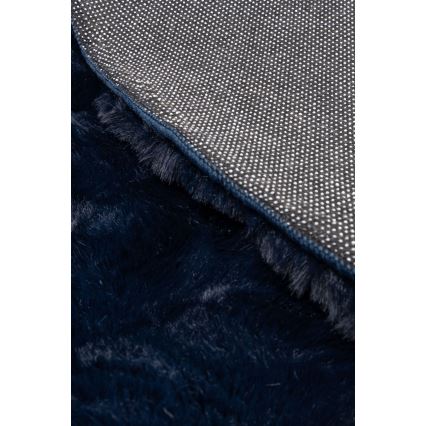 Okrugli tepih RABBIT BUBBLE 160 cm, plavi