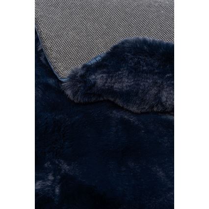 Okrugli tepih RABBIT BUBBLE 160 cm, plavi