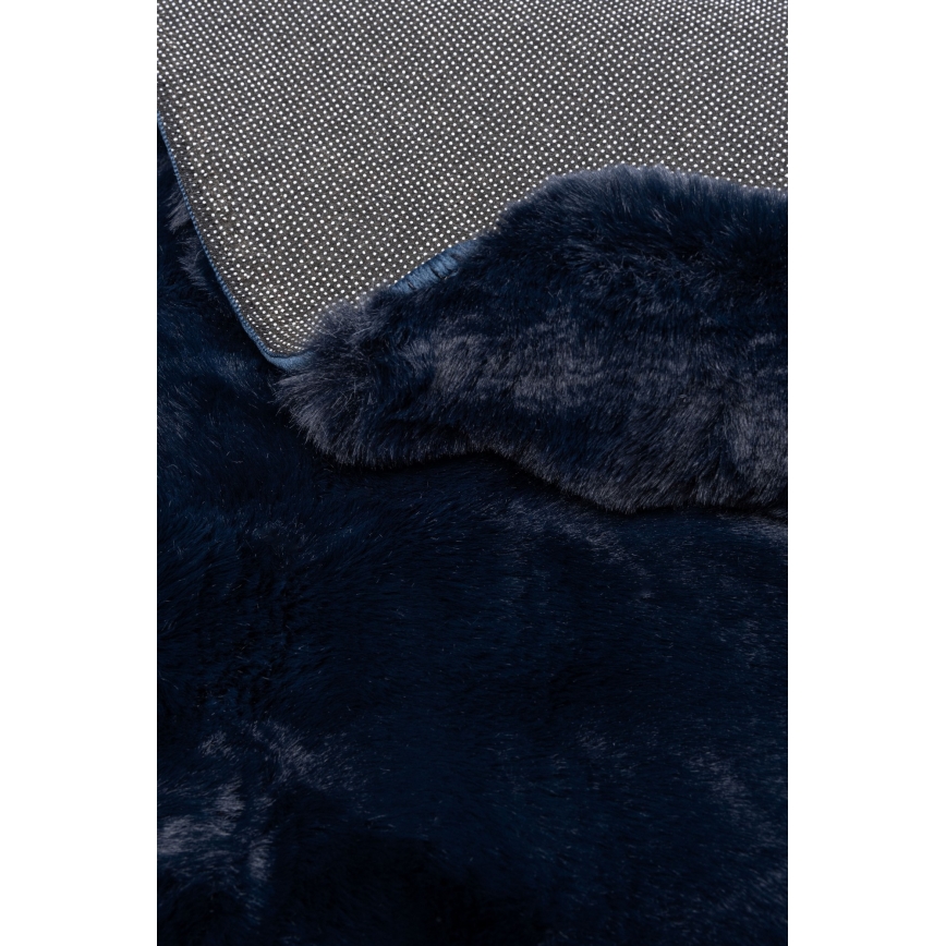 Okrugli tepih RABBIT BUBBLE 160 cm, plavi