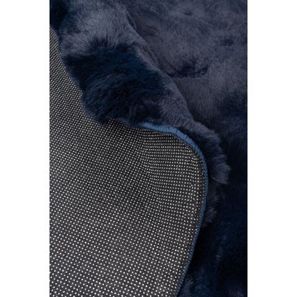 Okrugli tepih RABBIT BUBBLE 160 cm, plavi