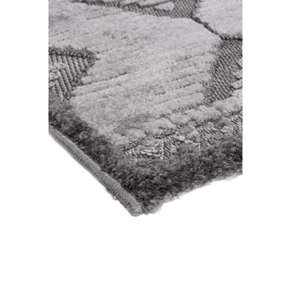 Okrugli vanjski tepih CHIARA 120 cm siva