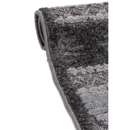 Okrugli vanjski tepih CHIARA 120 cm siva