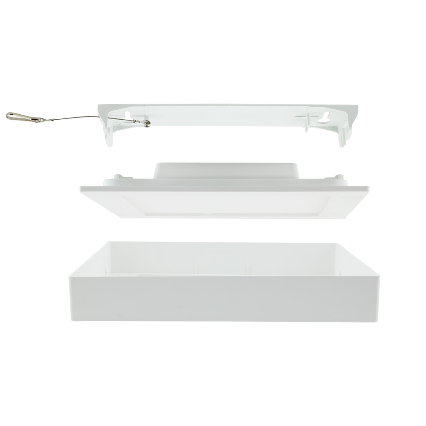 Okvir za LED/6W/230V ugradno svetlo