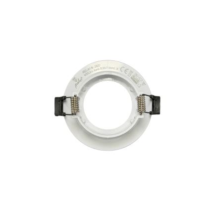Okvir za ugradno GU10 svetlo, prečnik 8,6 cm, beo