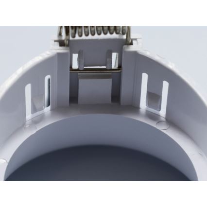 Okvir za ugradno GU10 svetlo, prečnik 8,6 cm, beo
