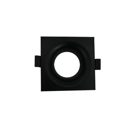 Okvir za ugradno svetlo GU10 8,6x8,6 cm crni