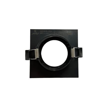Okvir za ugradno svetlo GU10 8,6x8,6 cm crni