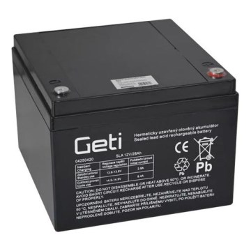 Olovni akumulator VRLA AGM 12V/28Ah
