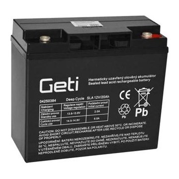 Olovni VRLA AGM akumulator 12V/20Ah