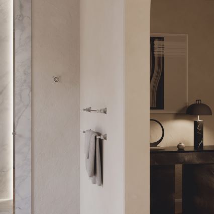 OMNIRES AL53120CR - Zidna kukica ART LINE sjajni hrom