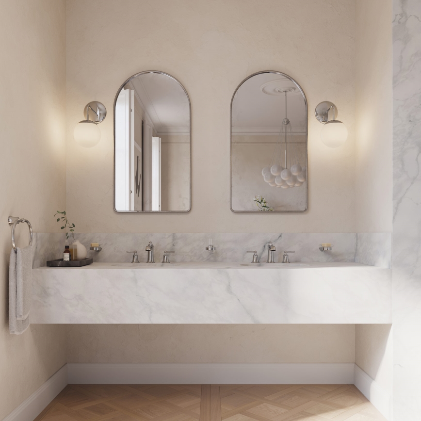 OMNIRES AL53230CR - Zidni držač za peškire ART LINE sjajni hrom