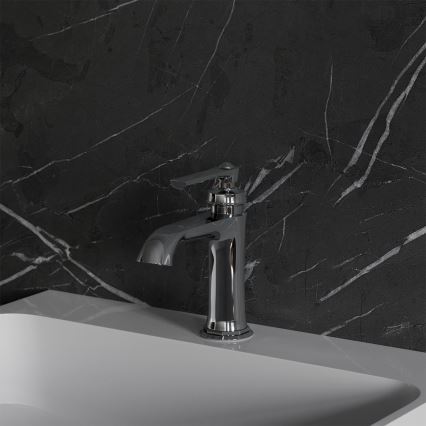 OMNIRES AM5210CR - Slavina za umivaonik ARMANCE 18 cm sjajni hrom