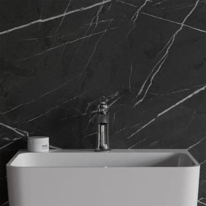 OMNIRES AM5210CR - Slavina za umivaonik ARMANCE 18 cm sjajni hrom
