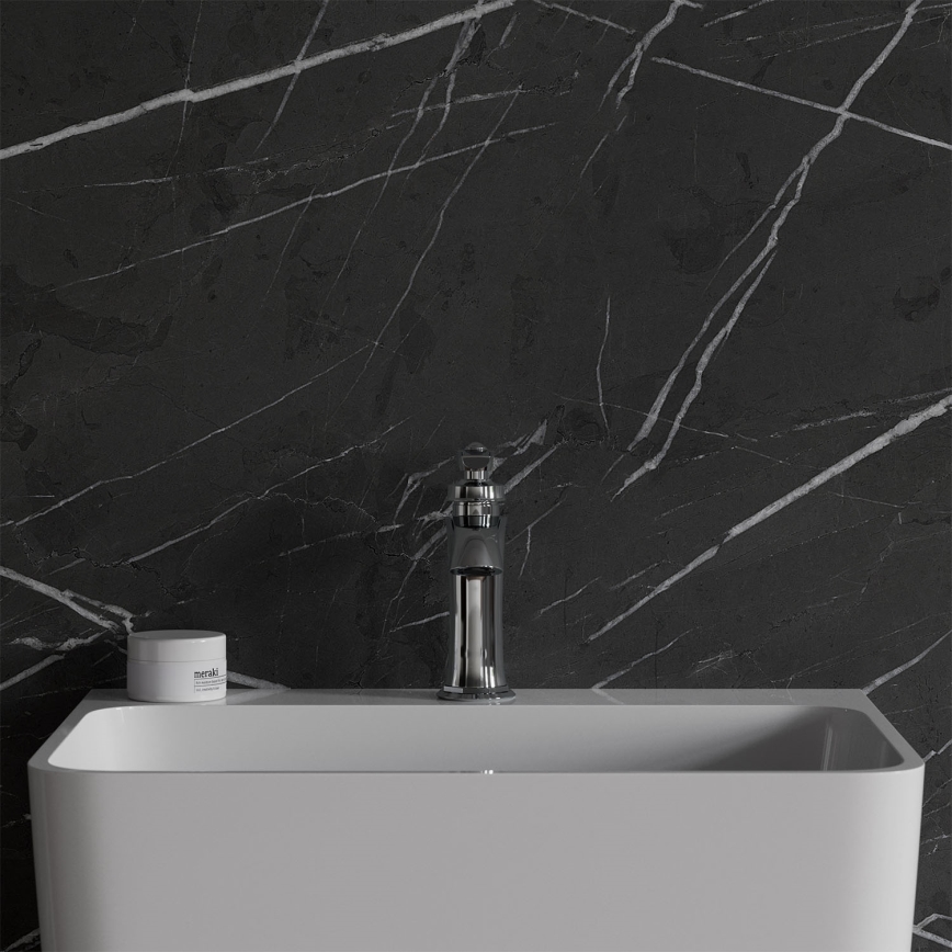 OMNIRES AM5210CR - Slavina za umivaonik ARMANCE 18 cm sjajni hrom