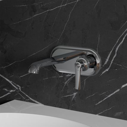 OMNIRES AM5215CR - Baterija za umivaonik za podžbuknu instalaciju ARMANCE, sjajni hrom