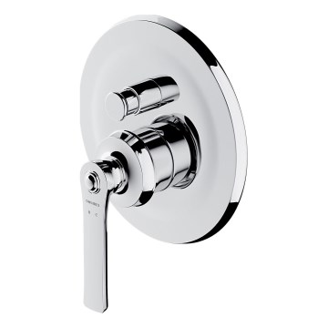 OMNIRES AM5235CR - Tuš baterija za podžbuknu ugradnju ARMANCE sjajni hrom