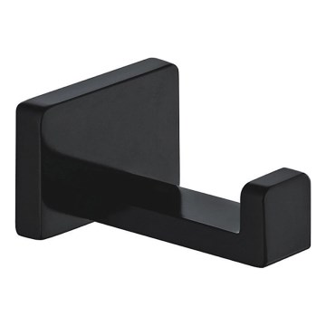 OMNIRES DA70110BL - Zidni kuk DARLING, polumat crne boje