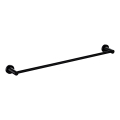 OMNIRES MP60216BL - Zidni držač za peškire MODERN PROJECT 60 cm mat crne boje