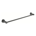 OMNIRES MP60216GR - Zidni držač za peškire MODERN PROJECT 60 cm grafit