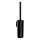 OMNIRES MP60621BL - Zidna WC četka MODERN PROJECT, mat crne boje