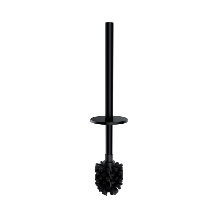 OMNIRES MP60621BL - Zidna WC četka MODERN PROJECT, mat crne boje