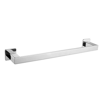 OMNIRES NL80214CR - Zidni držač za peškire NELSON 42 cm polirani hrom